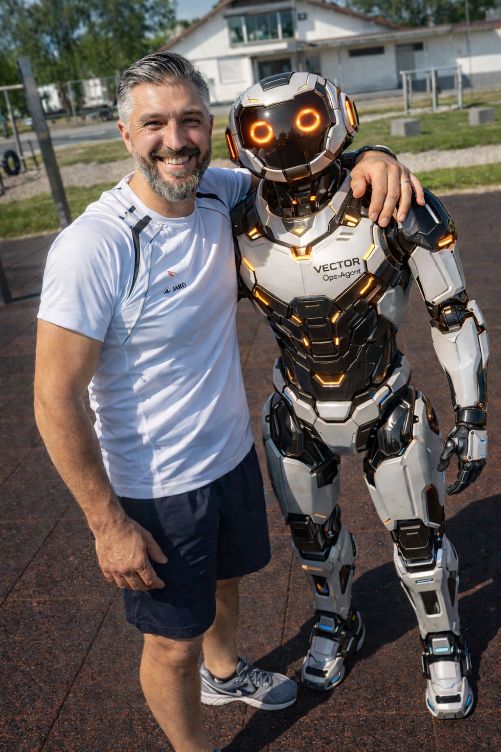 Max Karastelev und Vector